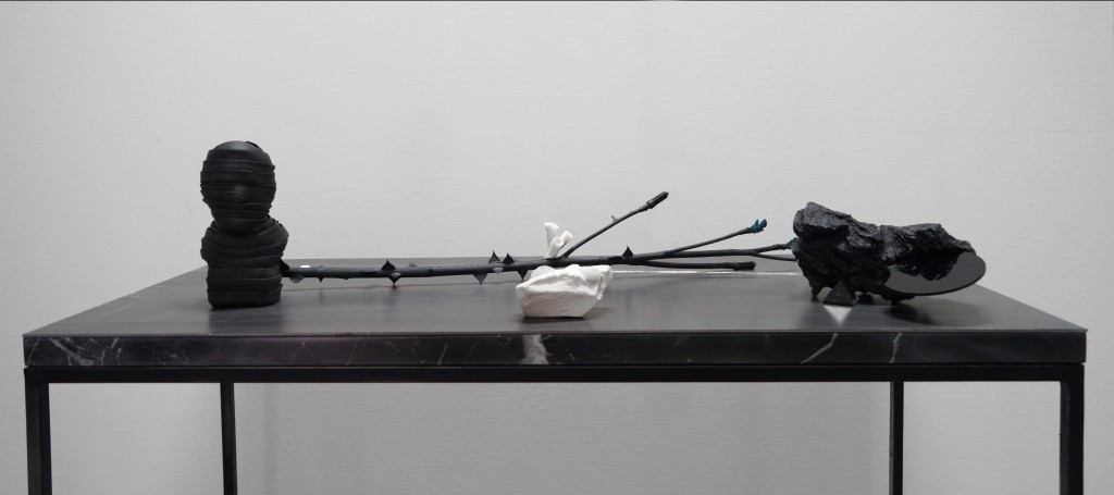 Sergio Porlán. Mesa de prácticas, 2017