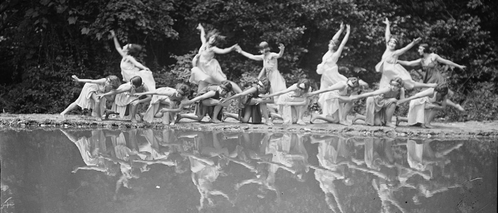Harris & Ewing. Danza, 1924. Washington, Library of Congress