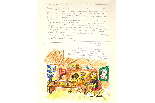 Federico Fellini. El libro de los sueños, volumen I, 1960-1968. Federico Fellini, VEGAP, Málaga 2017