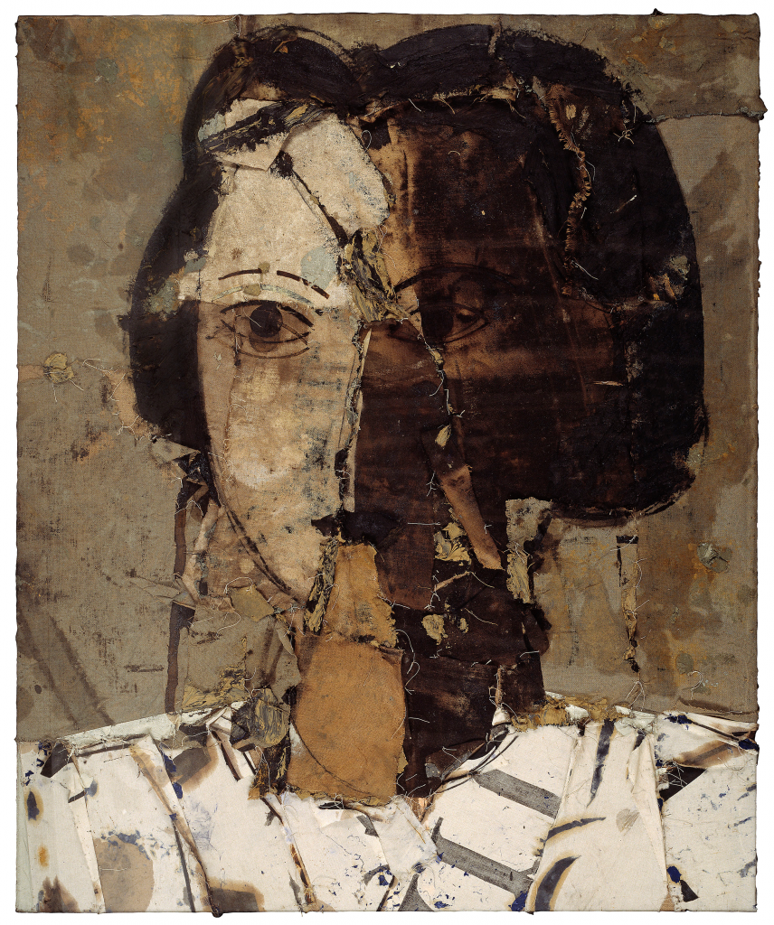 Manolo Valdés. Retrato en grises