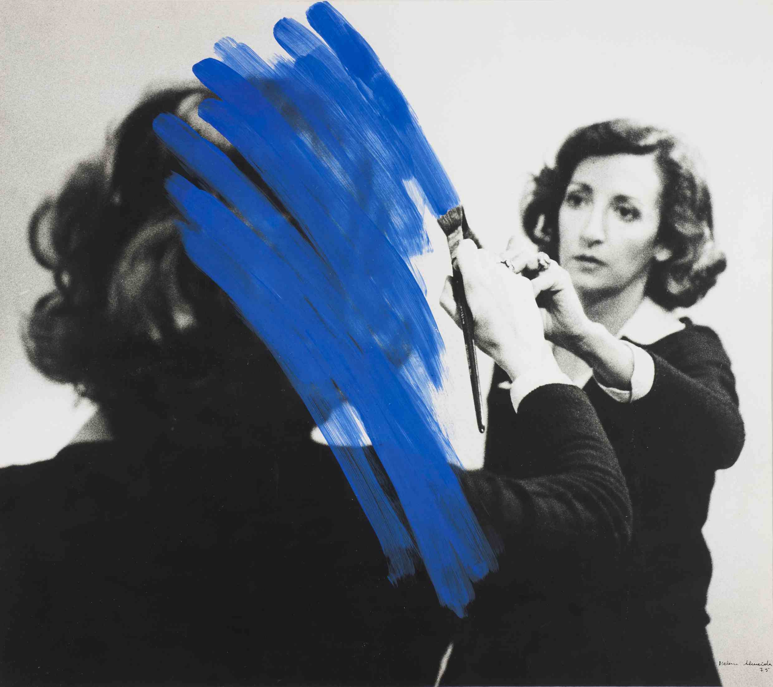 Helena Almeida. Pintura Habitada, 1975