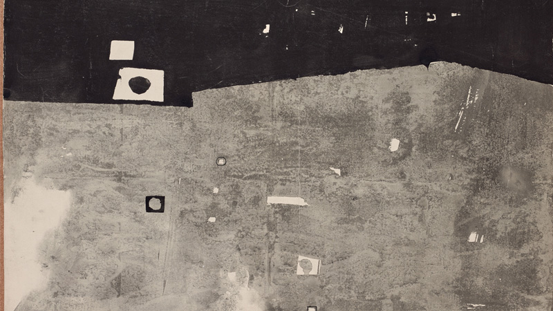 Manolo Millares. Sin título, ca. 1956