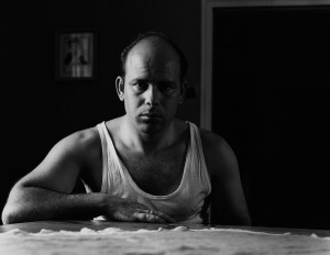 Gabriel Cualladó. Autorretrato en camiseta, 1958