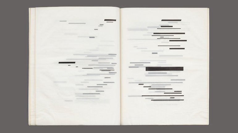 Marcel Broodthaers. Un coup de dés jamais n’abolira le hasard, 1969. MoMA