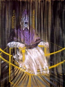 Francis Bacon. Inocencio X (Velázquez)