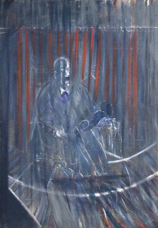 Francis Bacon. Estudio según Velázquez (Study after Velazquez), 1950. Colección particular © The Estate of Francis Bacon. DACS/VEGAP, Bilbao, 2016 Foto: Prudence Cuming Associates Ltd.