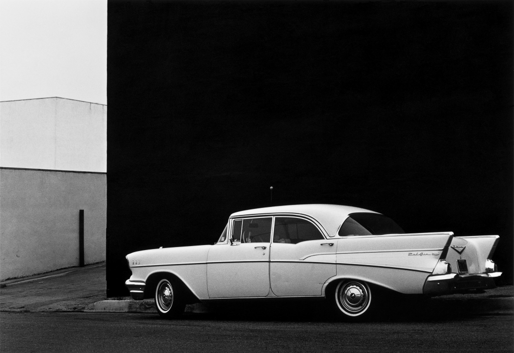 Lewis Baltz. Monterey, de la serie The Prototype Works, 1967. Galerie Thomas Zander, Colonia © The Lewis Baltz Trust
