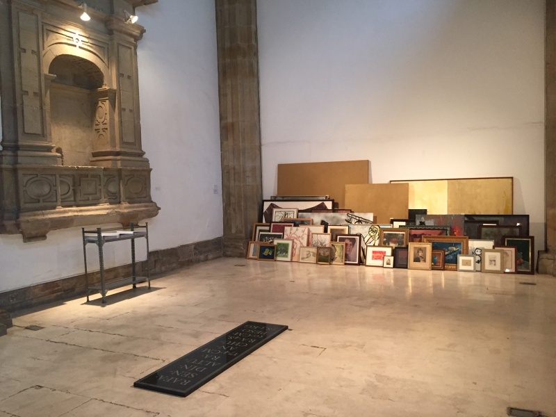 Rafa Sendín. "Yoes" en el Museo Barjola