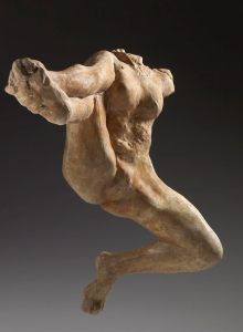 Auguste Rodin. Iris, mesajero de los dioses, 1891-1893. © Musée Rodin