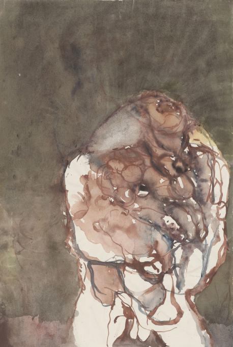 Georg Baselitz. Kopf, 1961. © Georg Baselitz 2017