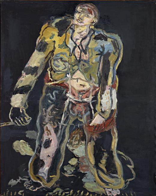 Georg Baselitz. Rebelde, 1965