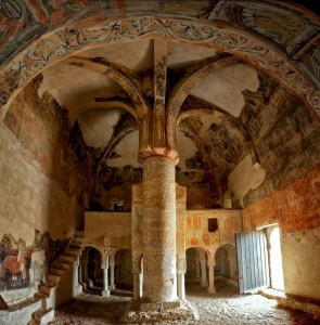 San Baudelio de Berlanga. Interior