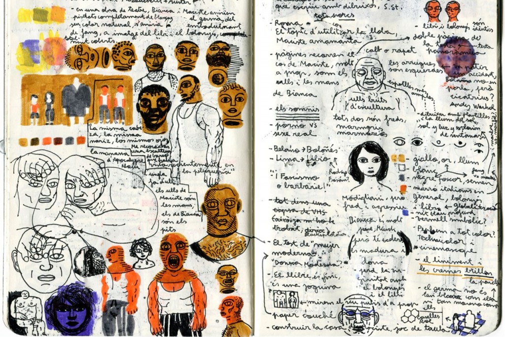 Juan Casaramona. Una novelita gráfica lumpen
