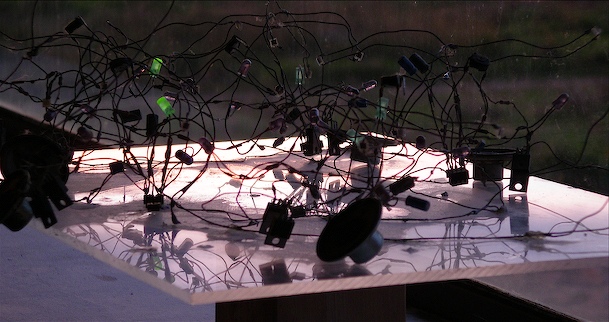 José Manuel Berenguer. Luci. Premio ARCOmadrid/BEEP 2008