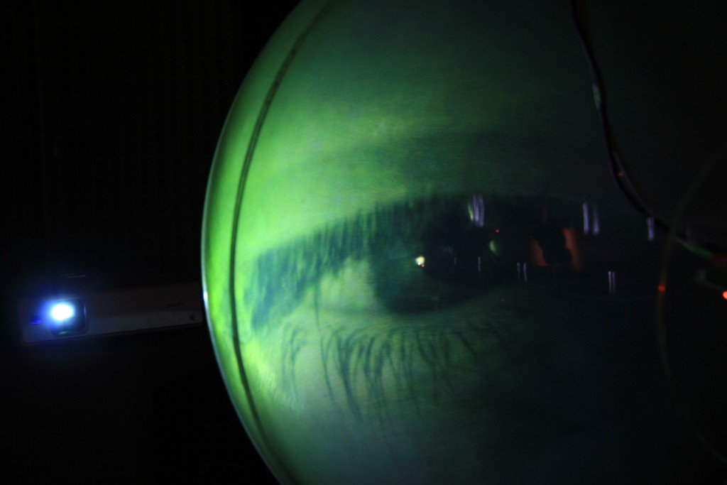 Anaisa Franco. Expanded Eye, Premio ARCOmadrid/BEEP de Arte Electrónico 2011
