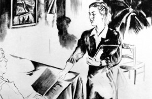 Marta Beltrán. La vendedora de fósforos