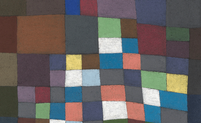 Paul Klee. Blühendes, 1934. Kunstmuseum Winterthur