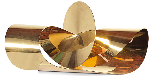 Max Bill. begrenzung geht durch das zentrum, 1972. Colección Walter + Helga Sonanini, Suiza © max, binia + jakob bill stiftung, CH – adligenswil / VEGAP, Madrid, 2015