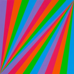 Max Bill. rhythmus in fünf farben, 1985