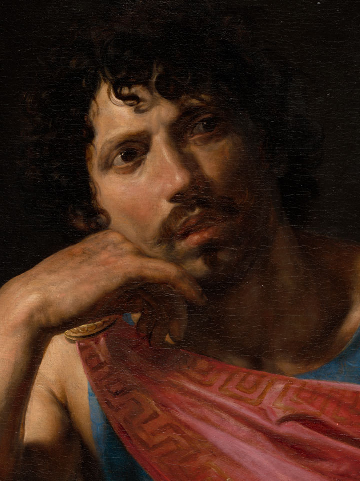 Valentin de Boulogne. Sanson, ca. 1630. The Cleveland Museum of Art, Mr. and Mrs. William H. Marlatt Fund