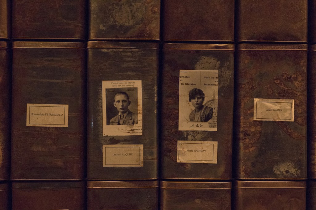 Christian Boltanski. Les registres du Grand-Hornu, 1997