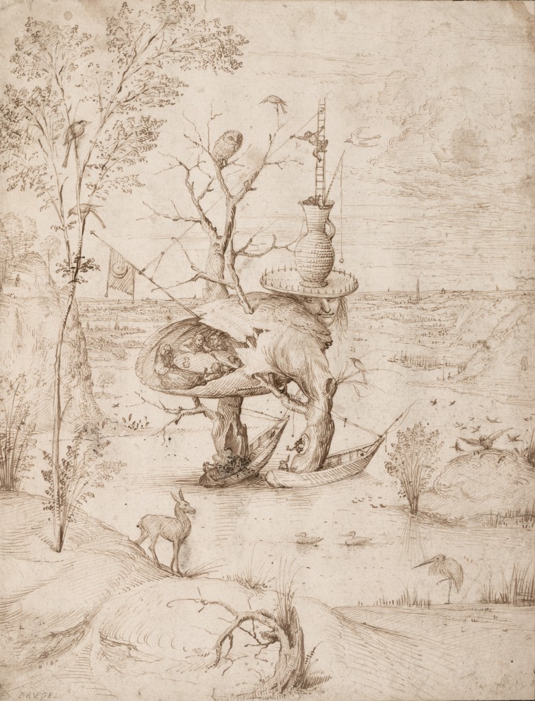 El Bosco. El hombre-árbol
