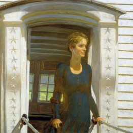 Jamie Wyeth, sus personas, lugares y objetos