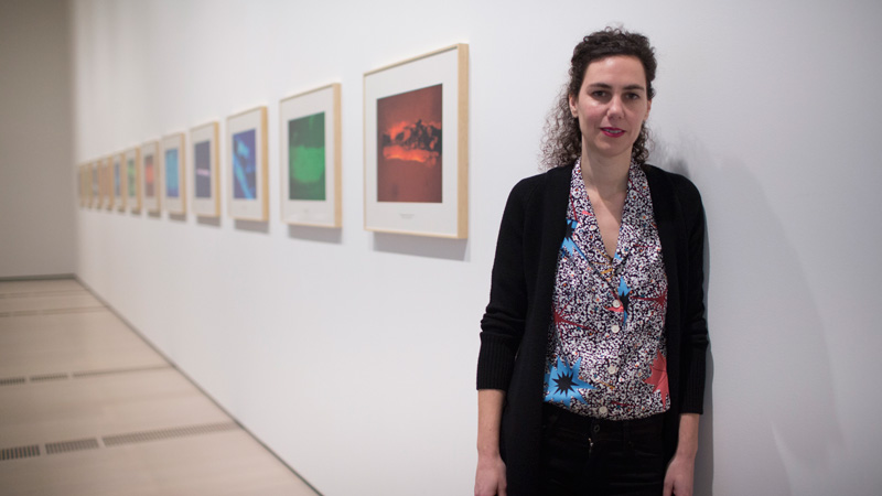 Irma Álvarez-Lavida. Reversibilidad y utopía, 2018