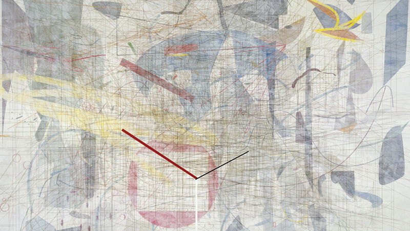 Julie Mehretu. Plover´s wing, 2009. Cortesía de la artista y Marian Goodman Gallery, Nueva York. © Julie Mehretu