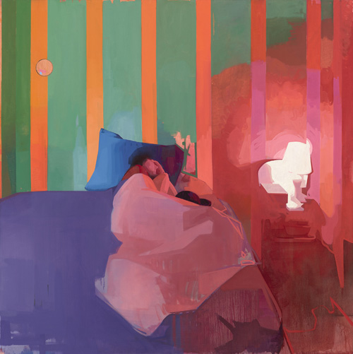 Felicia Forte. Time Traveller, Matthew Napping. © Felicia Forte