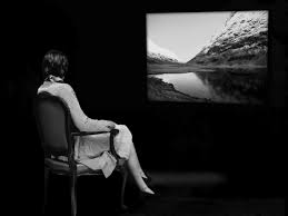 Eduardo Momeñe. Vista del lago de Como, 1983