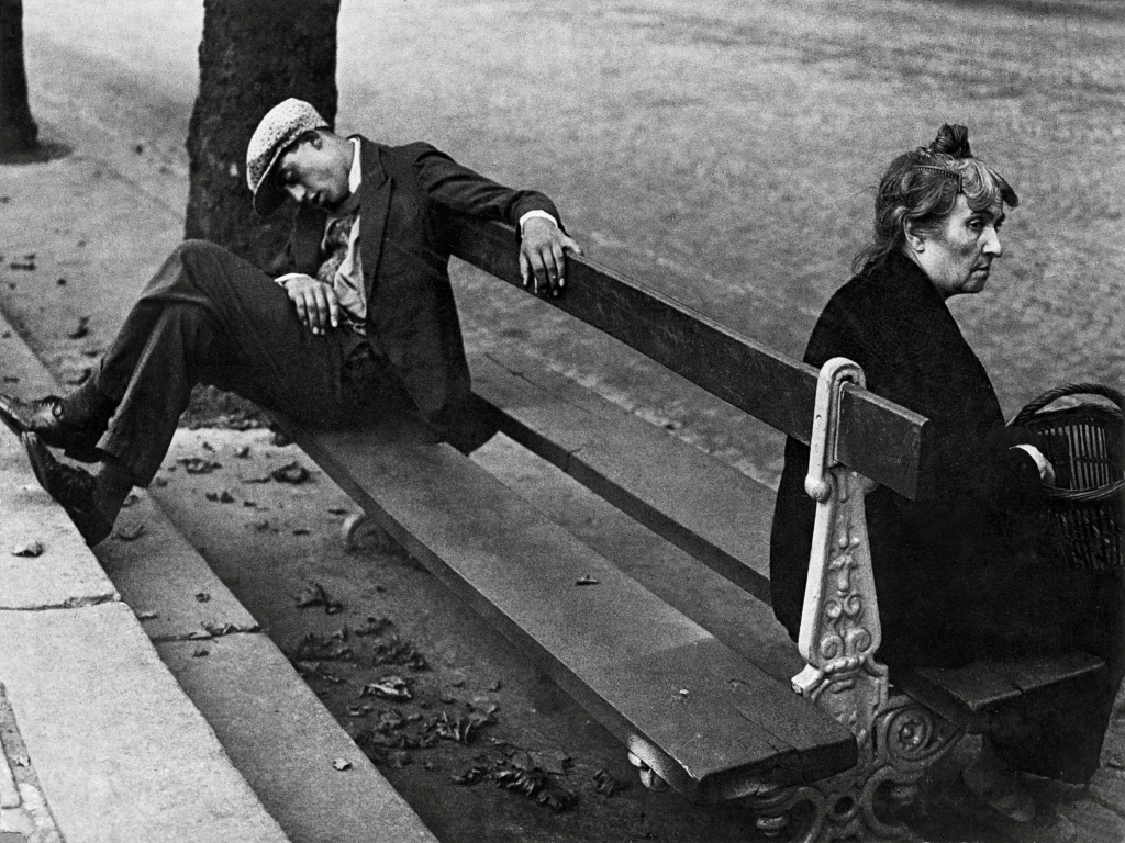 Brassaï. Montmartre. 1930-1931. © Estate Brassaï Succession, París