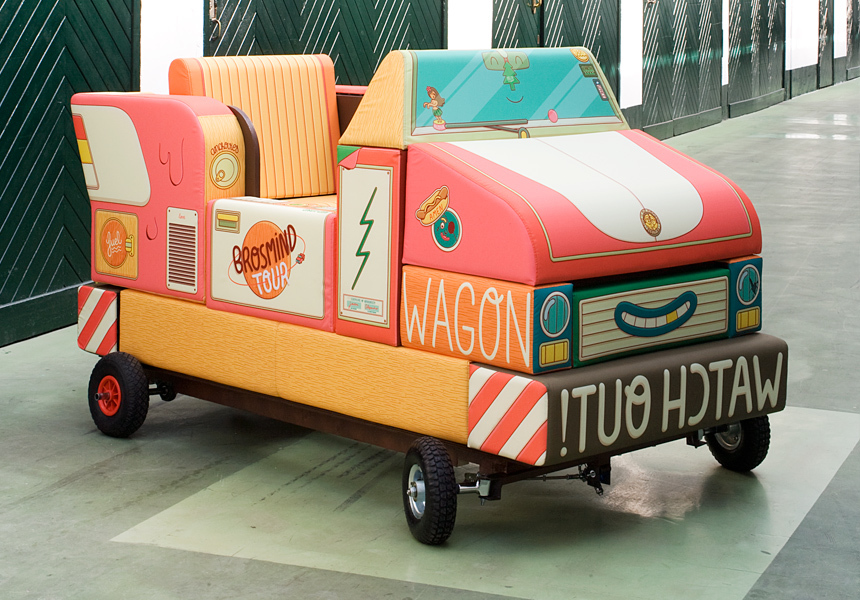 Los Brosmind. Brosmind Wagon, 2013