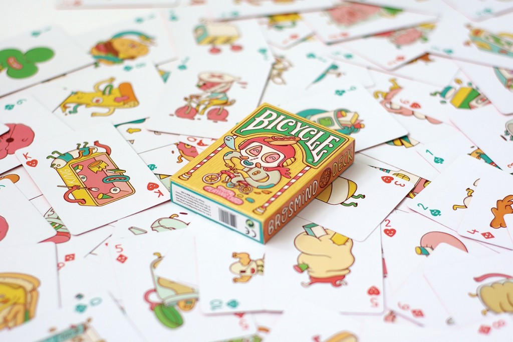 Los Brosmind. Brosmind Deck/Bycicle, 2013