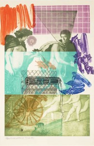 Robert Rauschenberg. Bellini #5, 1989. Fine Arts Museums of San Francisco