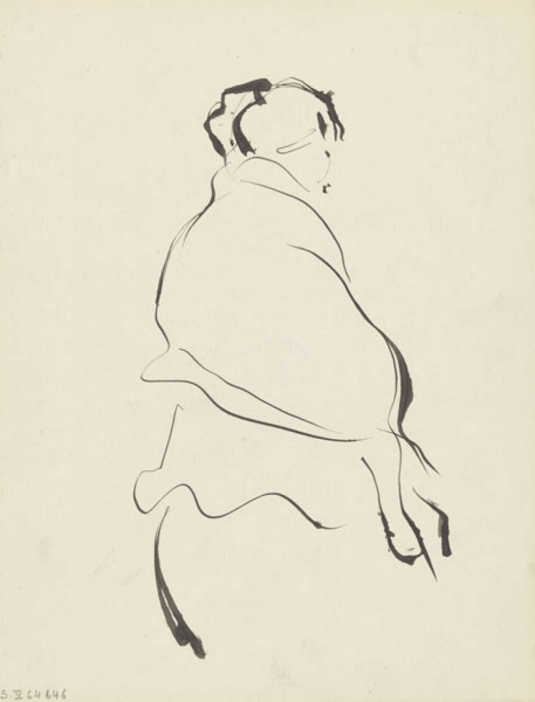 Rik Wouters. Woman