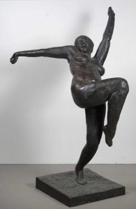 Rik Wouters. Mad Virgin, 1912. Musée d´ Ixelles, Bruselas