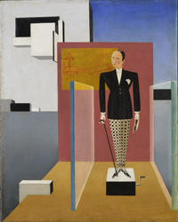 Sandor Bórtnyk. El nuevo Adán, 1924. Galería Nacional de Hungría