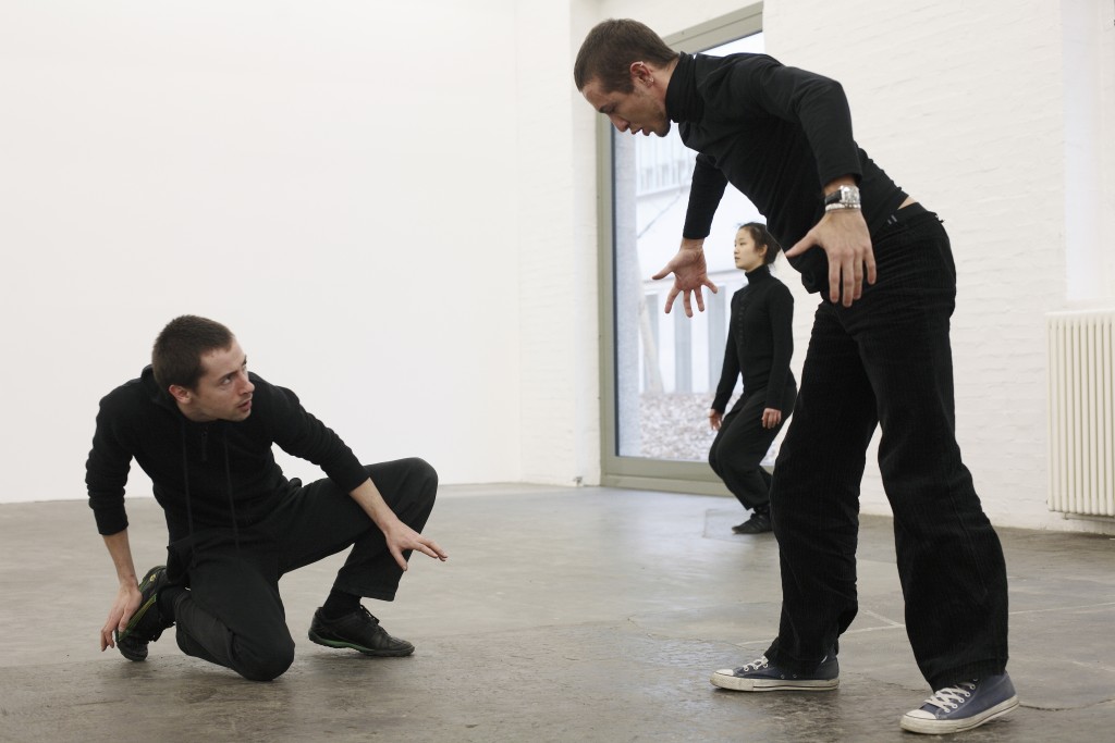 “Una exposición coreografiada” en el CA2M
