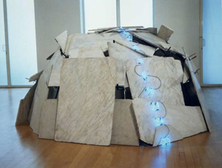 Mario Merz. Fibonacci Numbers, 1994