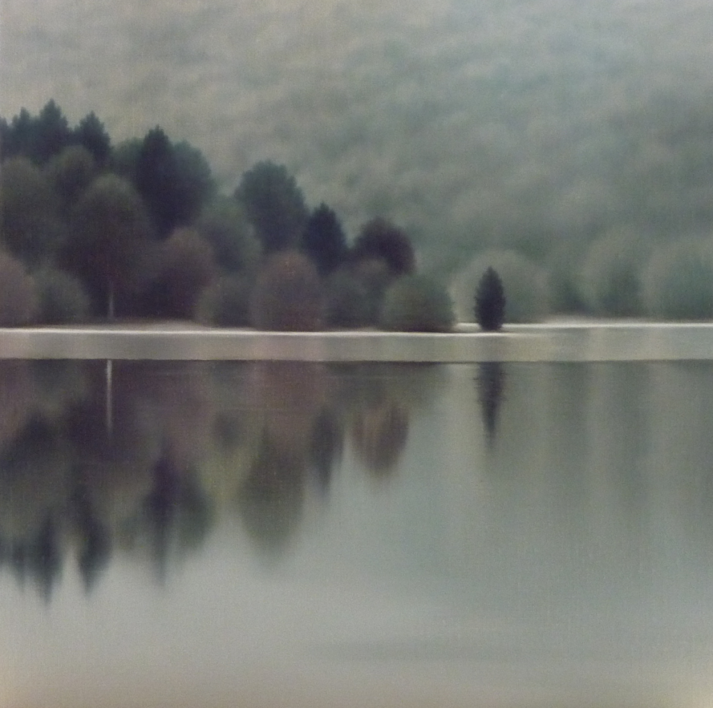 Leo Wellmar. Close. Pintura de paisaje contemporáneo