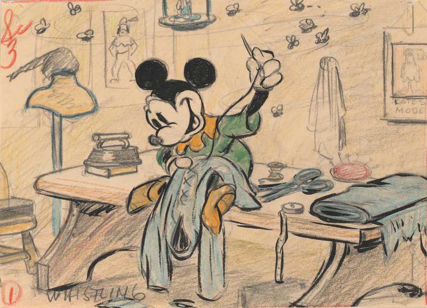 Exposición sobe Disney en CaixaForum