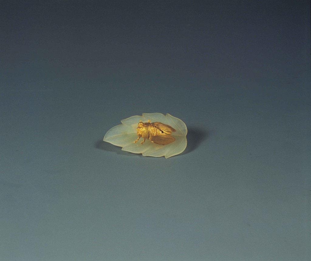 Incensario de cobre esmaltado y dorado en forma de ding. Reinado Jingtai, 1449-1457. © Nanjing Museum
