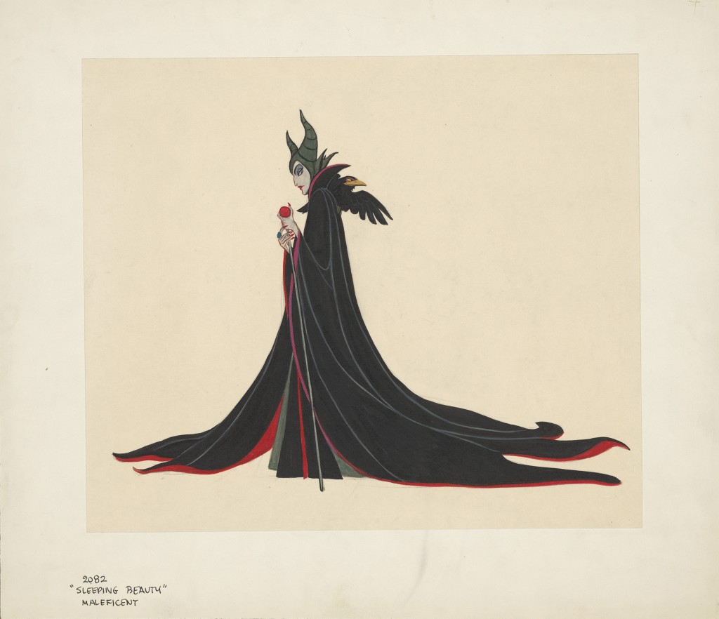 Marc Davis. La bella durmiente, 1959. © Disney Enterprises Inc.