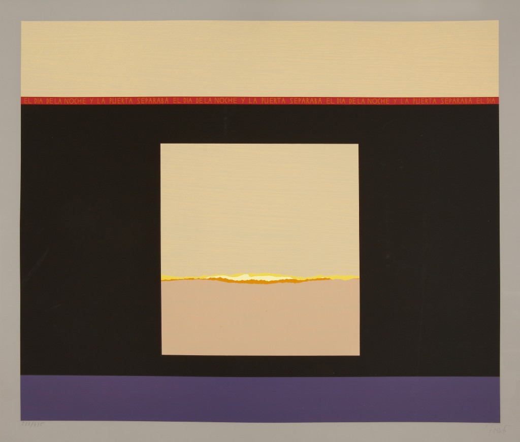 Gustavo Torner. Homenaje a Parmeúnides, 1982