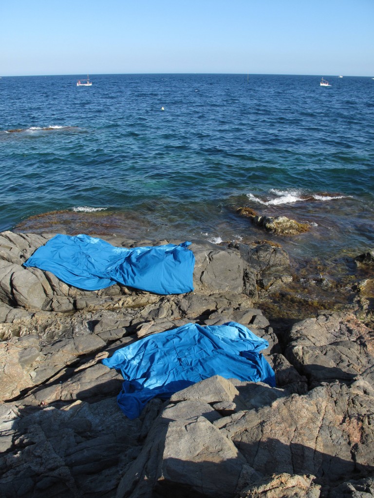 Fernando García. Mediterráneo I, y Mediterráneo II, 2016