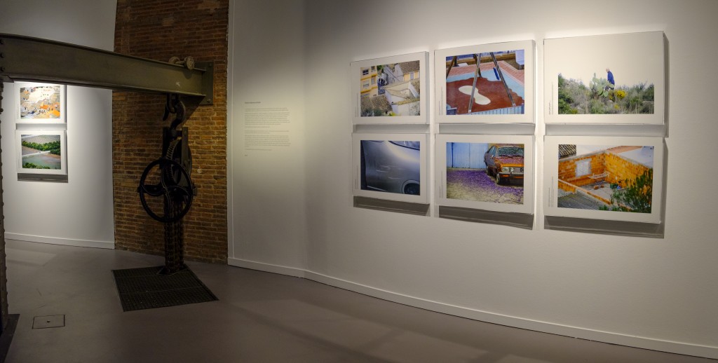 Exposición "Ricardo Cases. Estudio elemental del Levante" en la Sala Canal de Isabel II