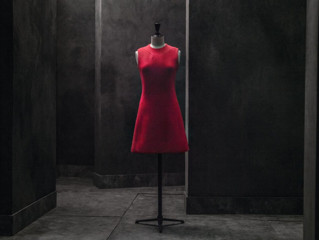 Vestido, 1972. Colección Manuel Pertegaz