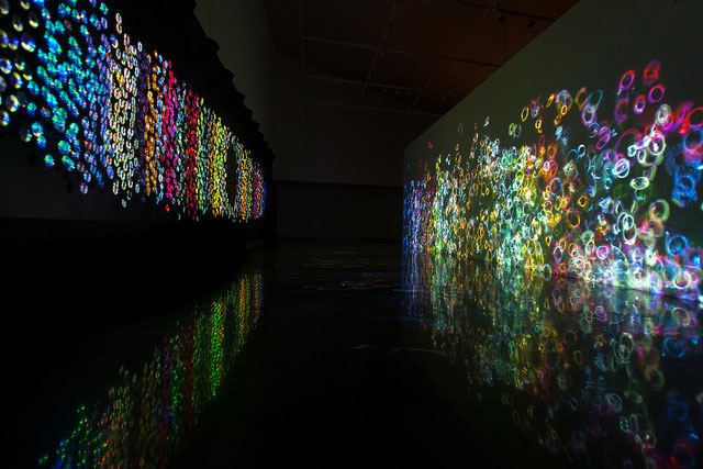 Daniel Canogar. Sikka Ingentium