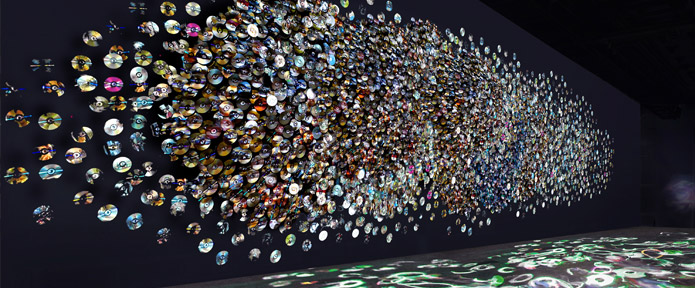 Daniel Canogar. Sikka Ingentium